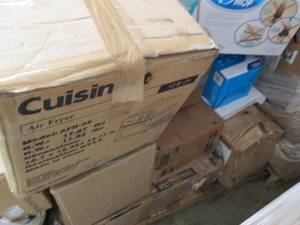 Pallet of Items with Issues for Rep...