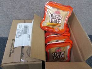 2 Cases of 52ct Pks Chew-Lotta Edi...
