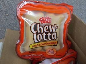2 Cases of 52ct Pks Chew-Lotta Edi...