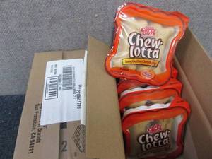 2 Cases of 52ct Pks Chew-Lotta Edi...