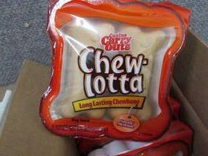 2 Cases of 52ct Pks Chew-Lotta Edi...