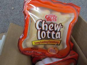 2 Cases of 52ct Pks Chew-Lotta Edi...