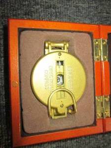lot 3 image: hunter engineer directional compass...