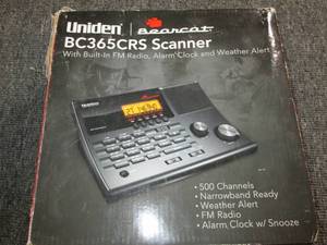 lot 20 image: uniden bearcat BC365CRS scanner ...
