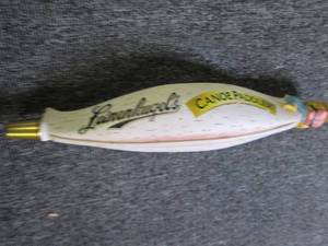 lot 24 image: leinenkugels canoe paddler  tap han...