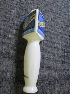 lot 23 image: blue moon belgian white tap handle ...