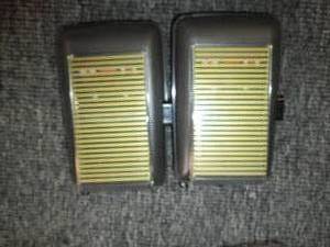 lot 27 image: vintage star trek communicators...