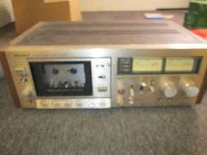 lot 33 image: sony stereo cassette deck TC-K7ll...