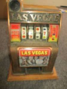 lot 36 image: 2 las vegas slot machine seems to w...