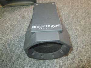 lot 40 image: boom touch bluetooth  speaker power...
