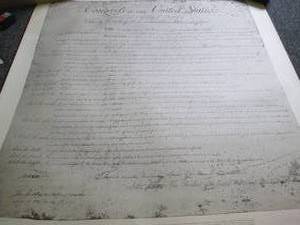 lot 46 image: bill of rights (national archives f...
