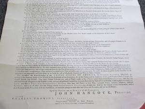 lot 48 image: a declaration printer by john dunla...