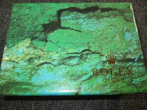 lot 54 image: never used rolex oyster box ...