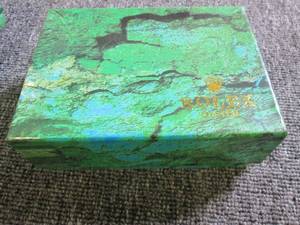 lot 55 image: never used rolex oyster box ...