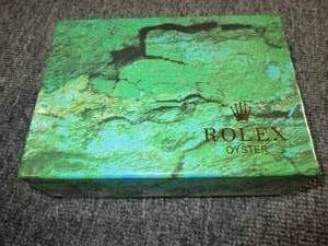 lot 56 image: never used rolex oyster box ...