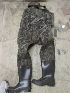 lot 57 image: lacrosse waders size 7 ...