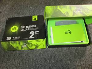 lot 68 image: 2 boxes of dog training collars 2 p...