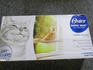 lot 69 image: cat sunny seat ...