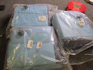 lot 76 image: 3 foldable pet bath pools ...