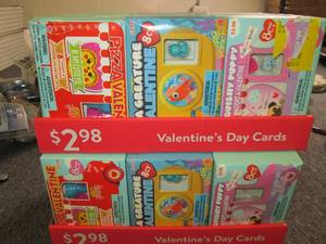 lot 83 image: valentines days cards qty of 42 ...