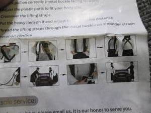 lot 104 image: 5 bags of lifting straps and gloves...