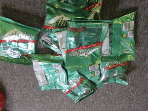 lot 109 image: 102.75oz packs of andes creme de m...