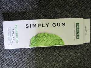 lot 110 image: 16 3 packs of sugar free simply gu...