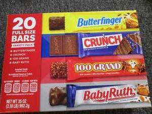 lot 111 image: box of 20 full size 100 grand, baby...