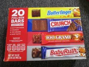 lot 112 image: box of 20 full size 100 grand, baby...