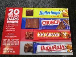 lot 113 image: box of 20 full size 100 grand, baby...