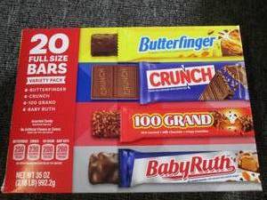 lot 114 image: box of 20 full size 100 grand, baby...