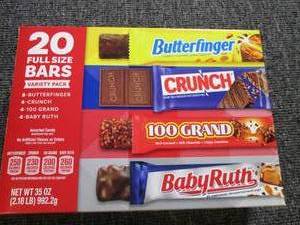 lot 117 image: box of 20 full size 100 grand, baby...