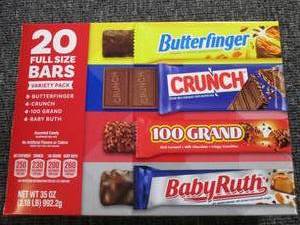 lot 119 image: box of 20 full size 100 grand, baby...