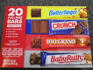lot 120 image: box of 20 full size 100 grand, baby...