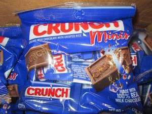 lot 125 image: 102.8oz bags of crunch minis best ...