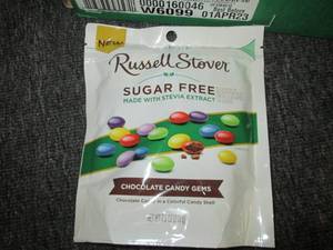 lot 126 image: 57.50 oz bags of russel stovers su...