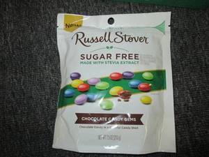 lot 127 image: 57.50 oz bags of russel stovers su...