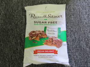 lot 130 image: 103oz bags of russell stover sugar...