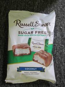 lot 132 image: 103oz bags fo russel stover sugar ...