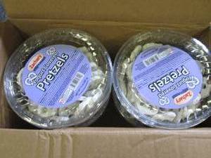lot 133 image: 414oz packages of yougurt covered ...