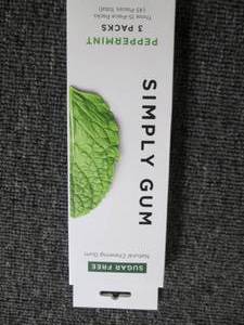 lot 138 image: 16 3 packs of simply gum best buy d...