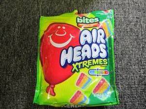 lot 141 image: 129oz air heads xtremes bites cand...