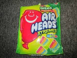 lot 142 image: 129oz air heads xtremes bites cand...