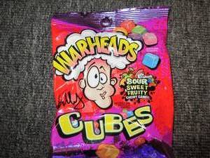 lot 145 image: 124oz bags of warheads cubes best ...