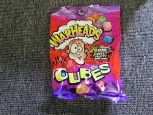 lot 148 image: 124oz bags of warheads cubes best ...