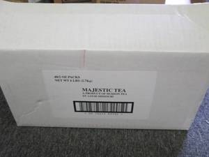 lot 152 image: 6lbs of majestic tea ...
