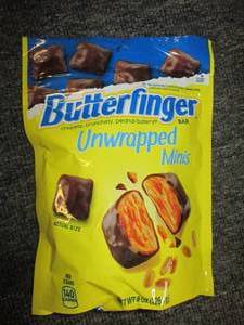 lot 156 image: 128oz packs of butterfinger unwrap...