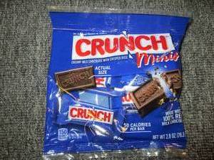 lot 159 image: 122.8oz bags of crunch minis best ...