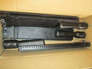 lot 167 image: 3 cast iron burners ...
