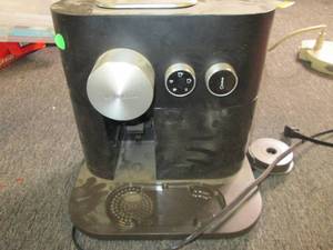 lot 179 image: nespresso untested powers on just m...
